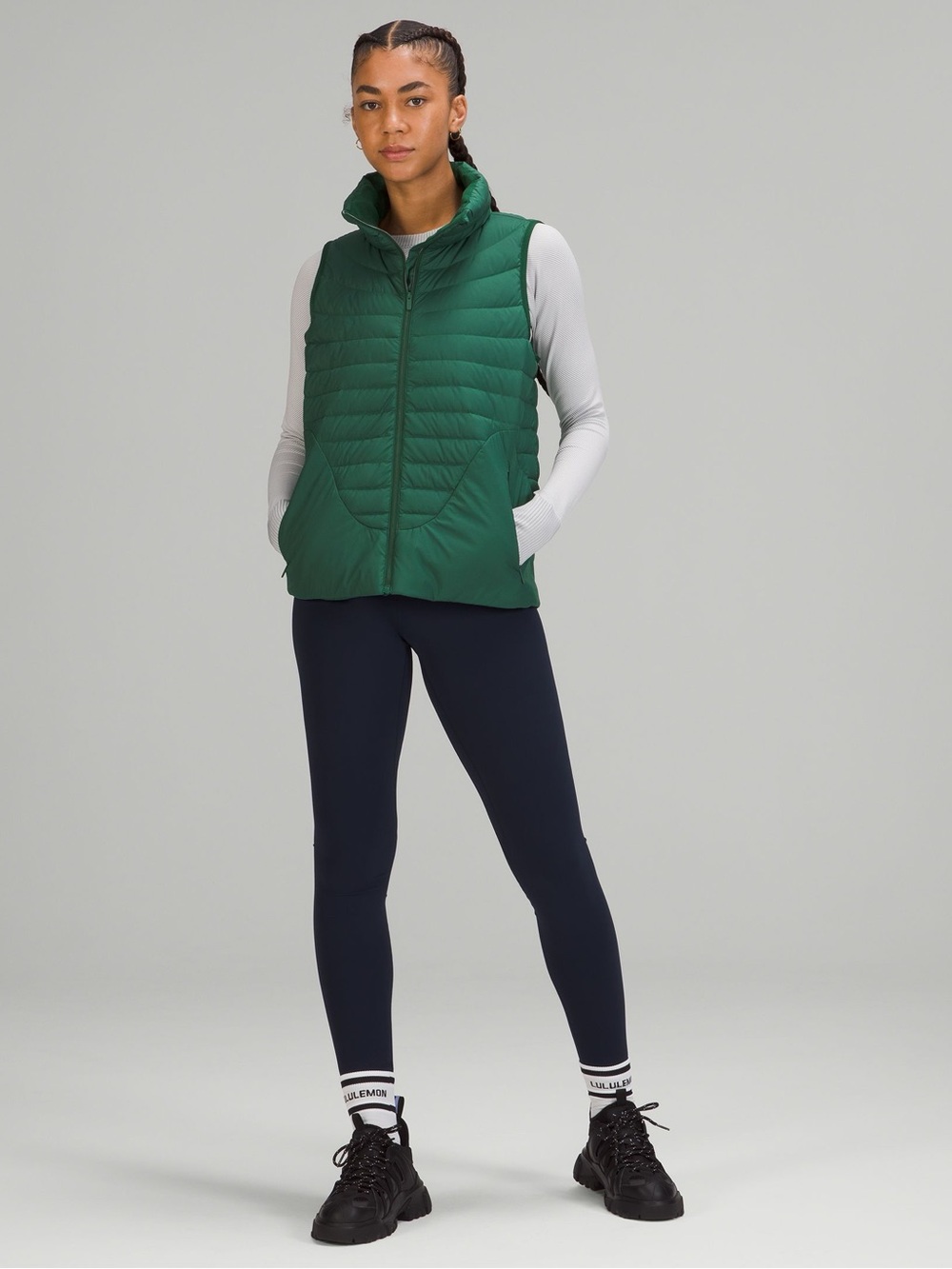 Lululemon Lightweight Relaxed-Fit Down Vest